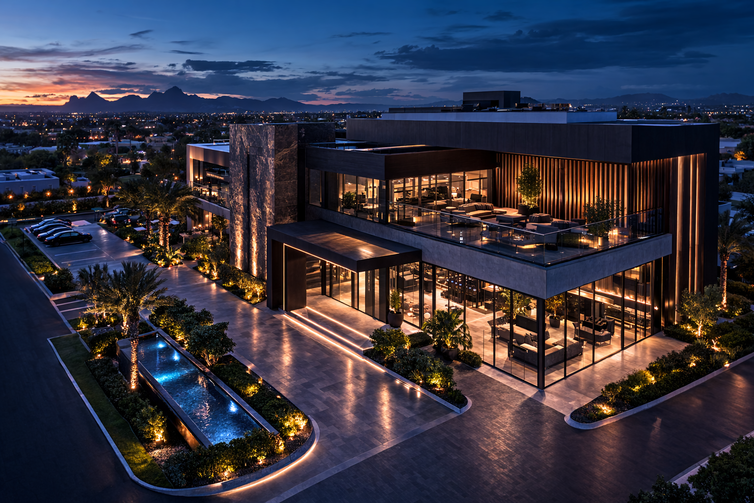 Cinematic audiovisual production in Goiania, Brazil - aerial drone capture for real estate, rural areas, hospitality and premium brands
