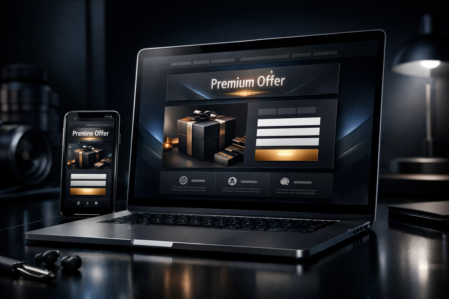 Offer-driven conversion campaign with strong commercial framing and direct-response structure