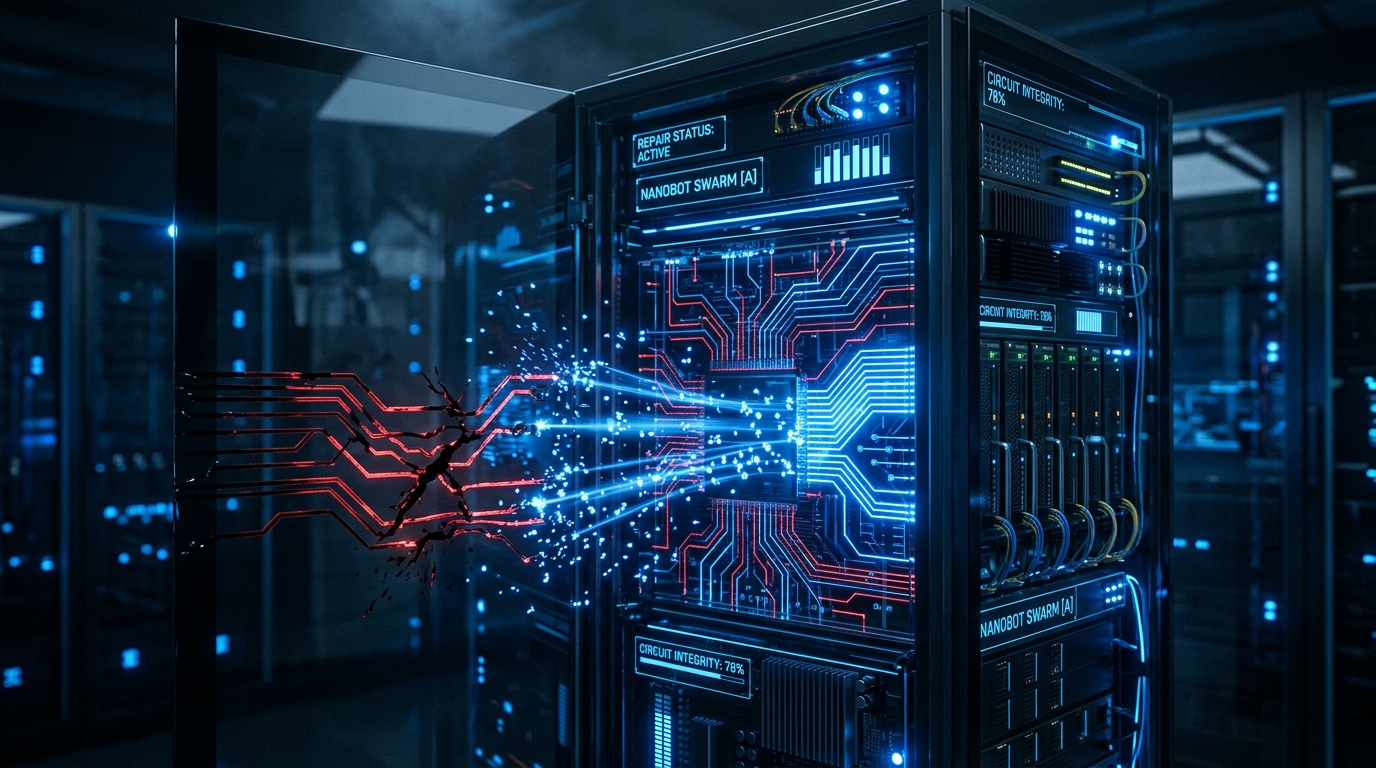 Self-Healing IT: A Automação que Conserta a Si Mesma